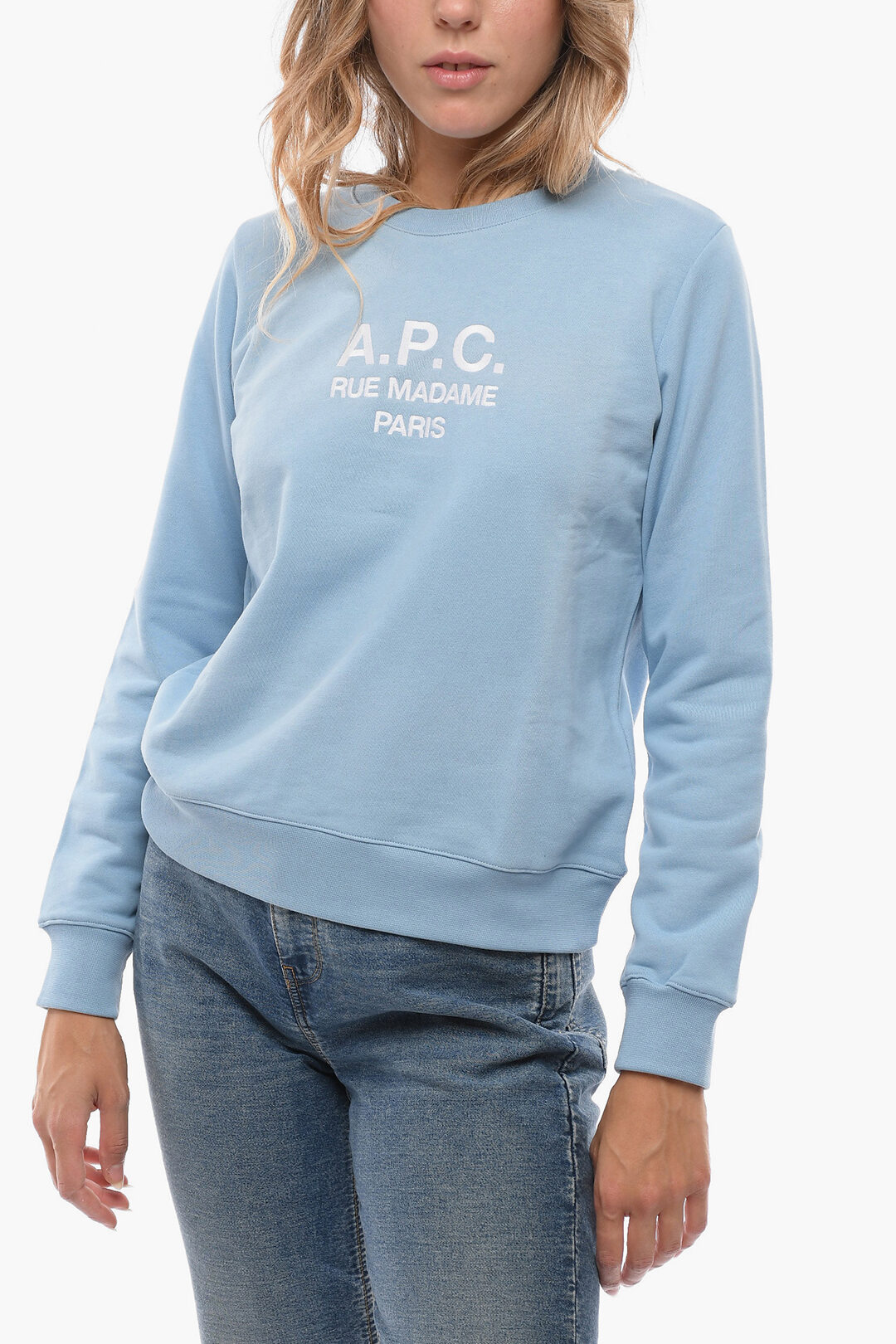 Apc hot sale sweatshirt womens