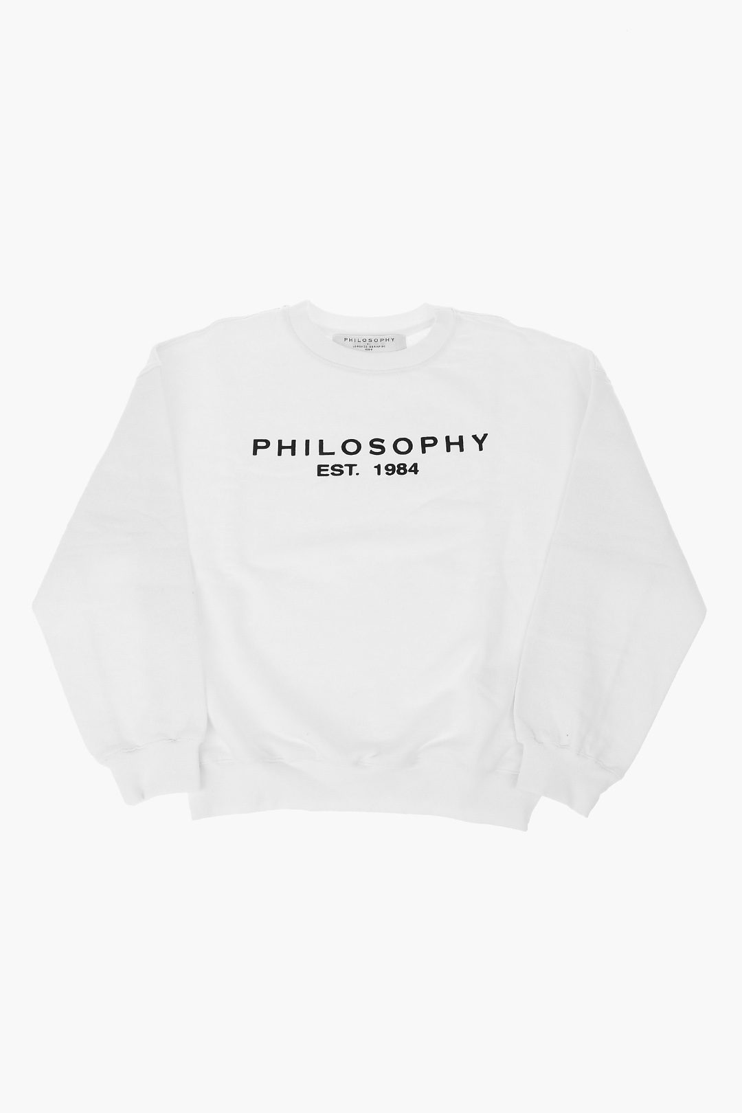 Philosophy Di Lorenzo girls white sweatshirt size 2024 6