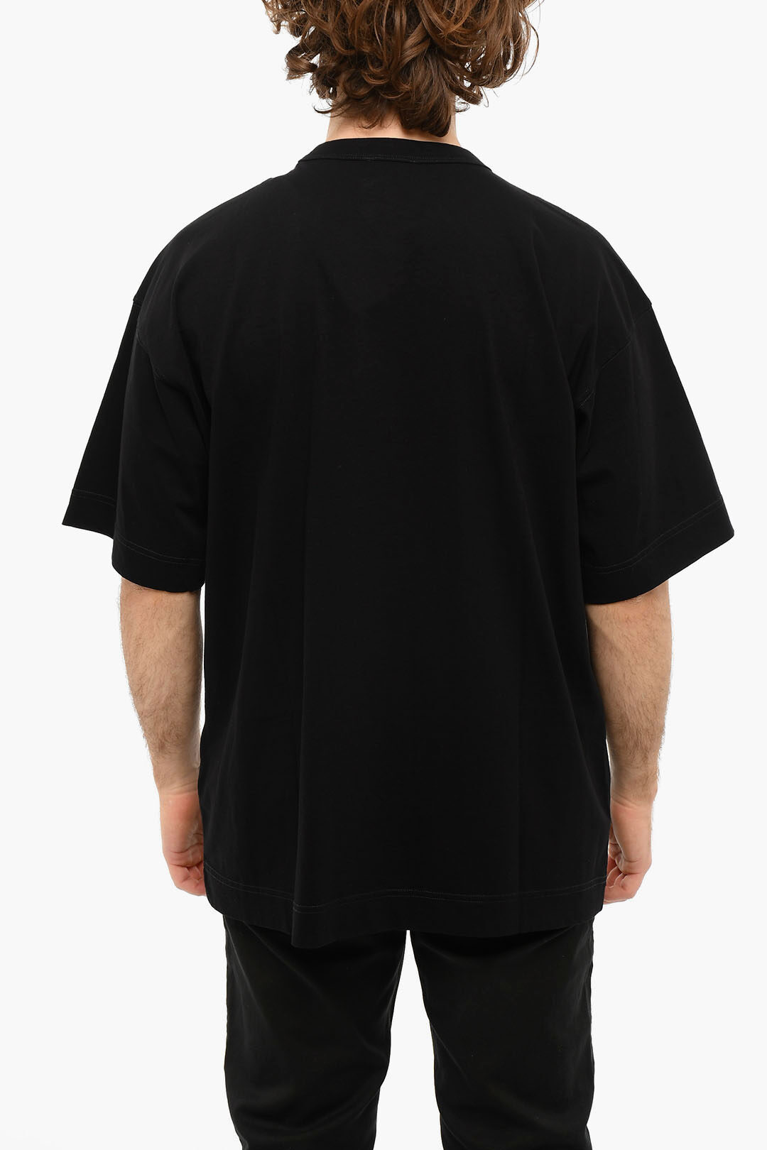 Dykker Afgang Har råd til Diesel Crewneck T-BEGGY-D1 Short Sleeved T-shirt With Patch men - Glamood  Outlet