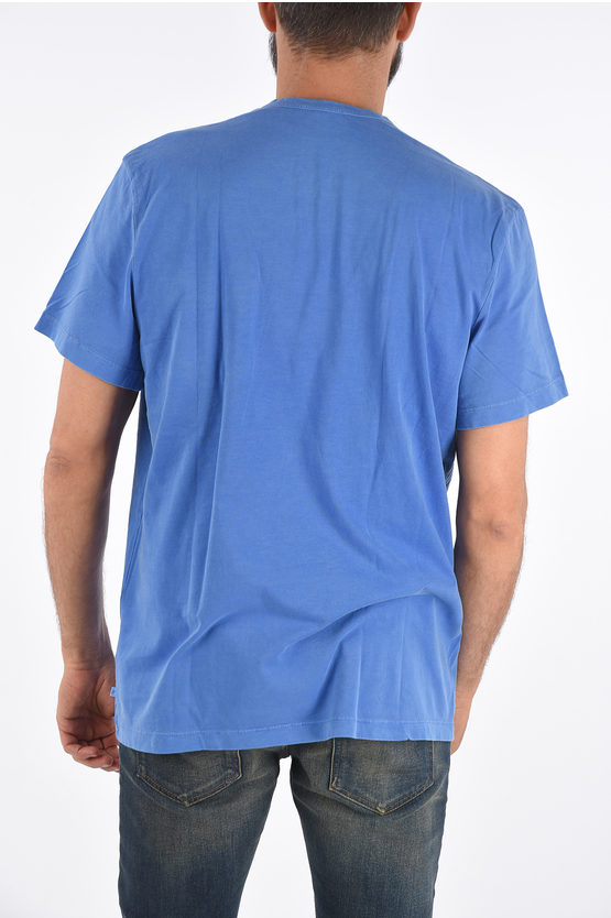 James Perse crewneck t-shirt with breast pocket men - Glamood Outlet