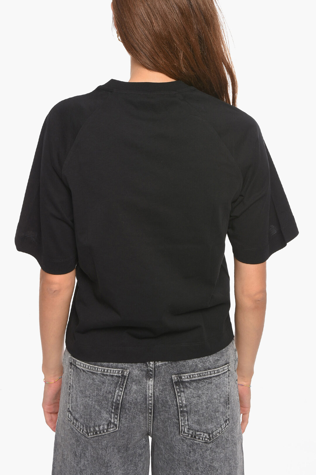 【関税&送料込】Stella Mccartney Crewneck T-Shirt Kids Purple Fairy Graphic Crewneck T-Shirt Dress | Stella