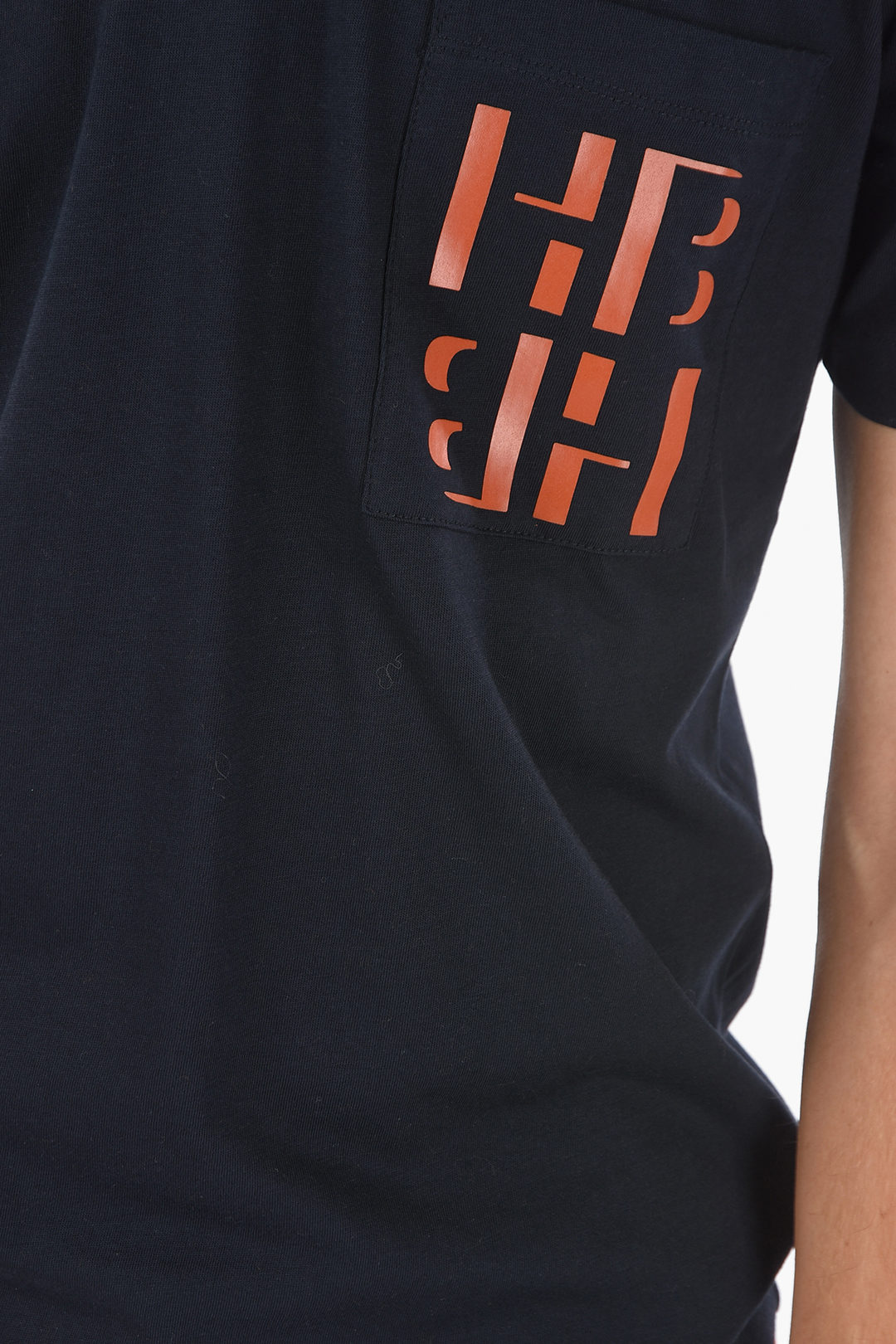 Hugo Boss Crewneck TIBURT T-shirt With Printed Logo On Breast Pocket men -  Glamood Outlet