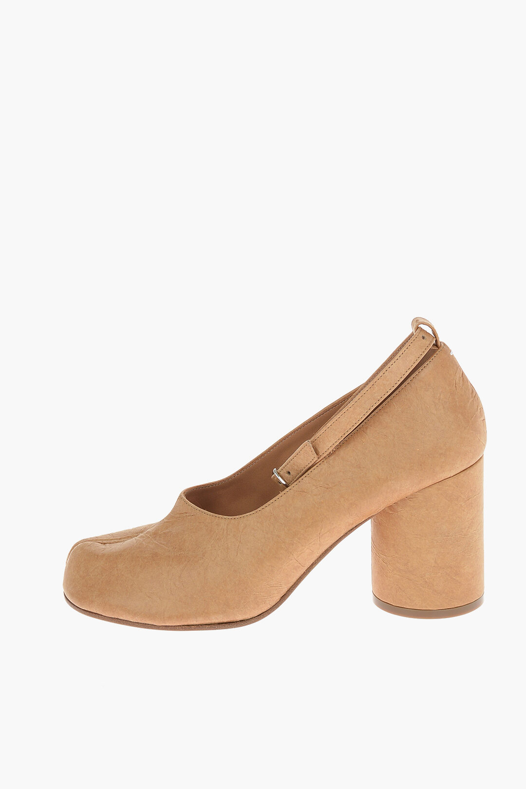 tabi ankle strap pump
