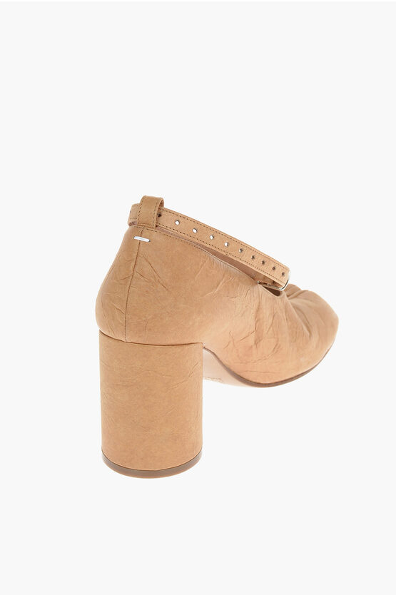 tabi ankle strap pump