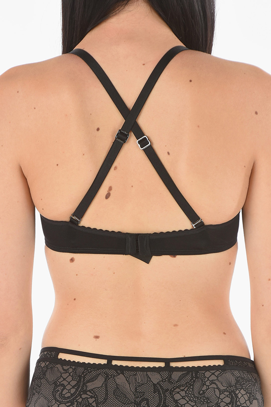 Sign antenna invention Marlies Dekkers Criss Cross Strap BRITTANY Bra women - Glamood Outlet