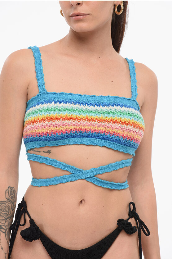Alanui ‘over The Rainbow' Tank Top