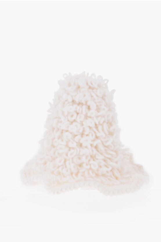 Matimì Crochet Bucket Hat In White