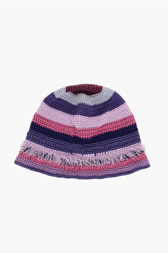 Almace Crochet Gino Bucket Hat