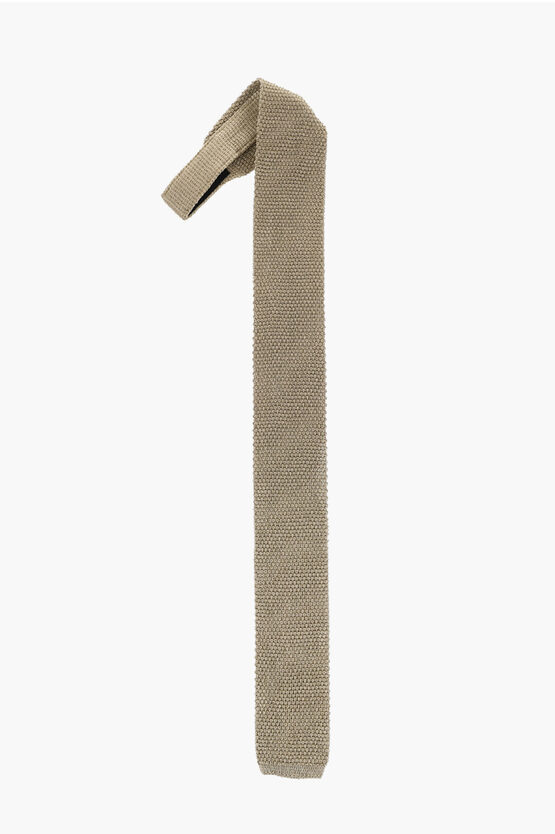 Crochet Silk Tie Si… - image