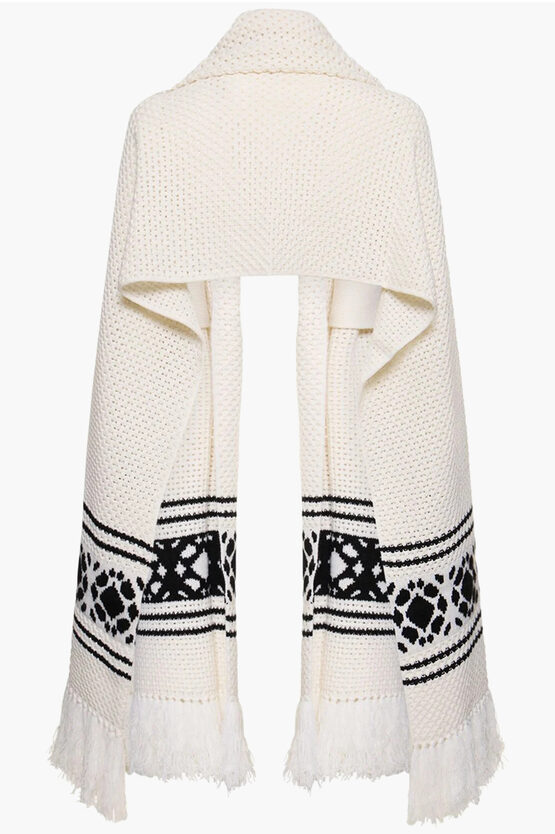 Max Mara Peplo Cashmere-blend Scarf