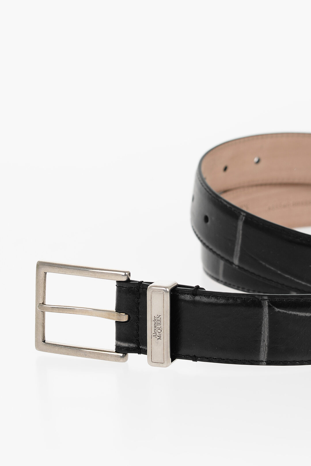 Ermenegildo Zegna 30mm Reversible Leather Belt men - Glamood Outlet