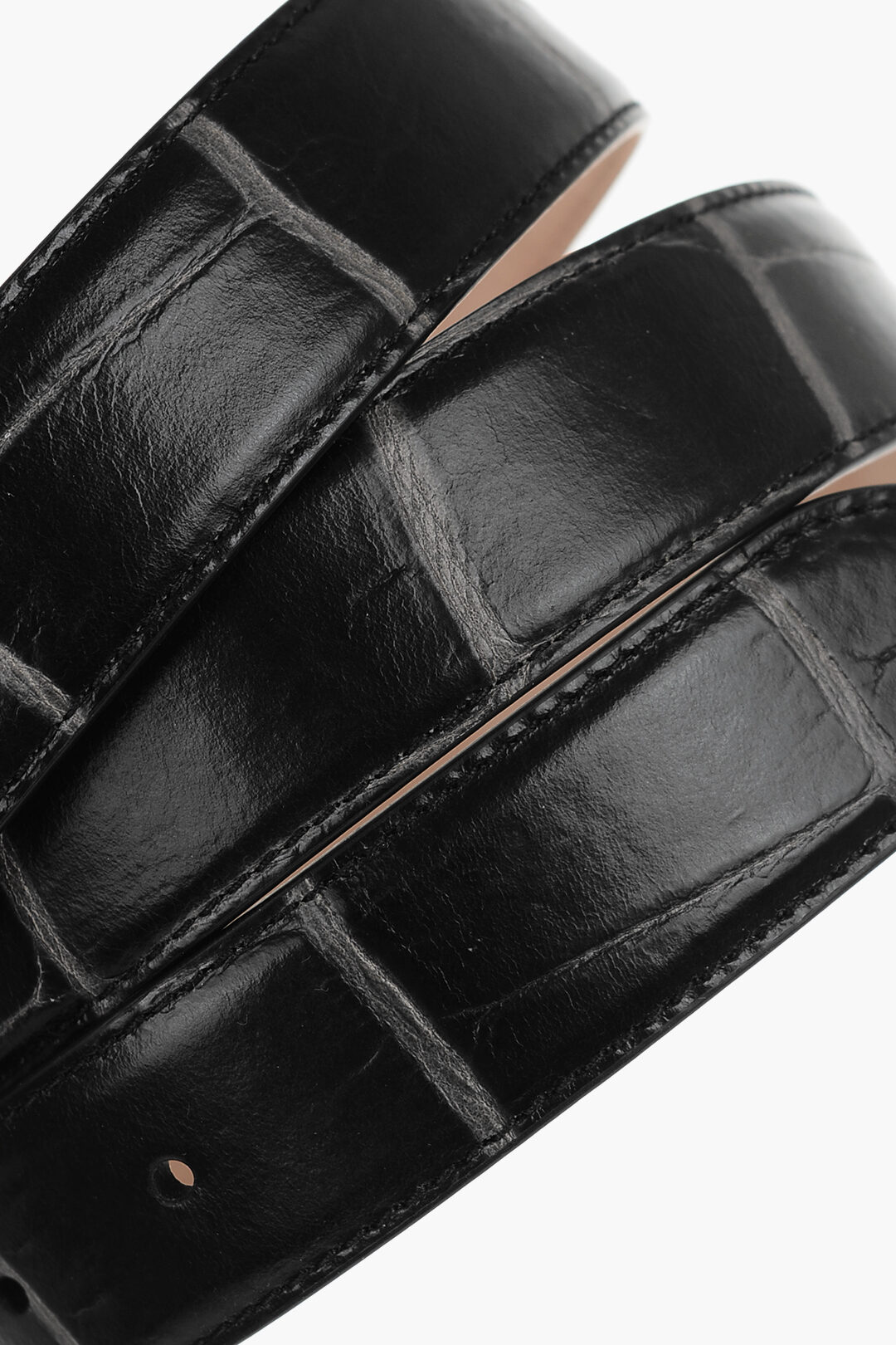 Ermenegildo Zegna 30mm Reversible Leather Belt men - Glamood Outlet