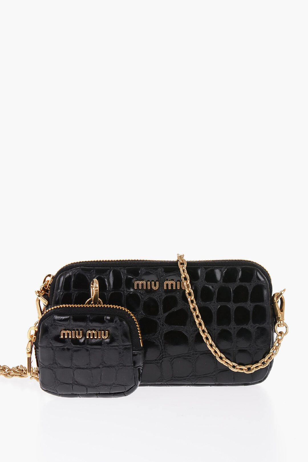 Miu miu crocodile online bag