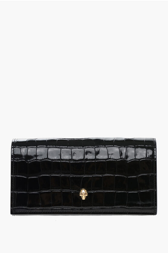 財布・小物その他 ALEXANDER MCQUEEN Woman Wallet Leather 8044341T1AN 2130 Women's Designer Wallets & Cardholders | Alexander McQueen US