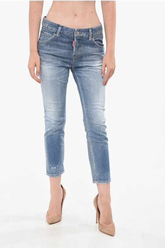 Cropped Acid Wash C… - image