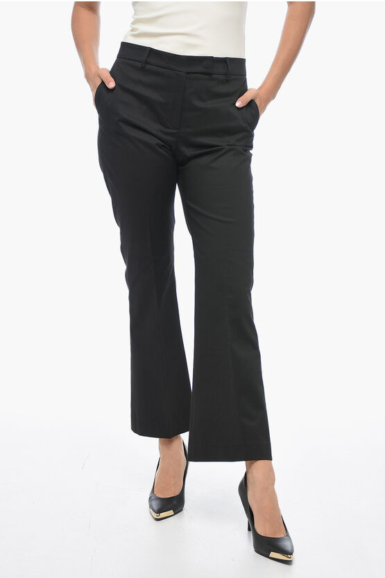 QL2 CROPPED FIT NELLIE PANTS WITH BOOTCUT BOTTOM