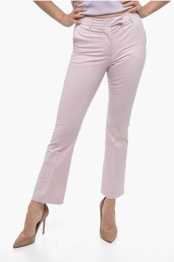 QL2 CROPPED FIT NELLIE PANTS WITH BOOTCUT BOTTOM