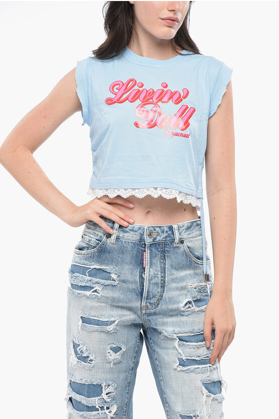 Cropped Mini Fit Cr… - image
