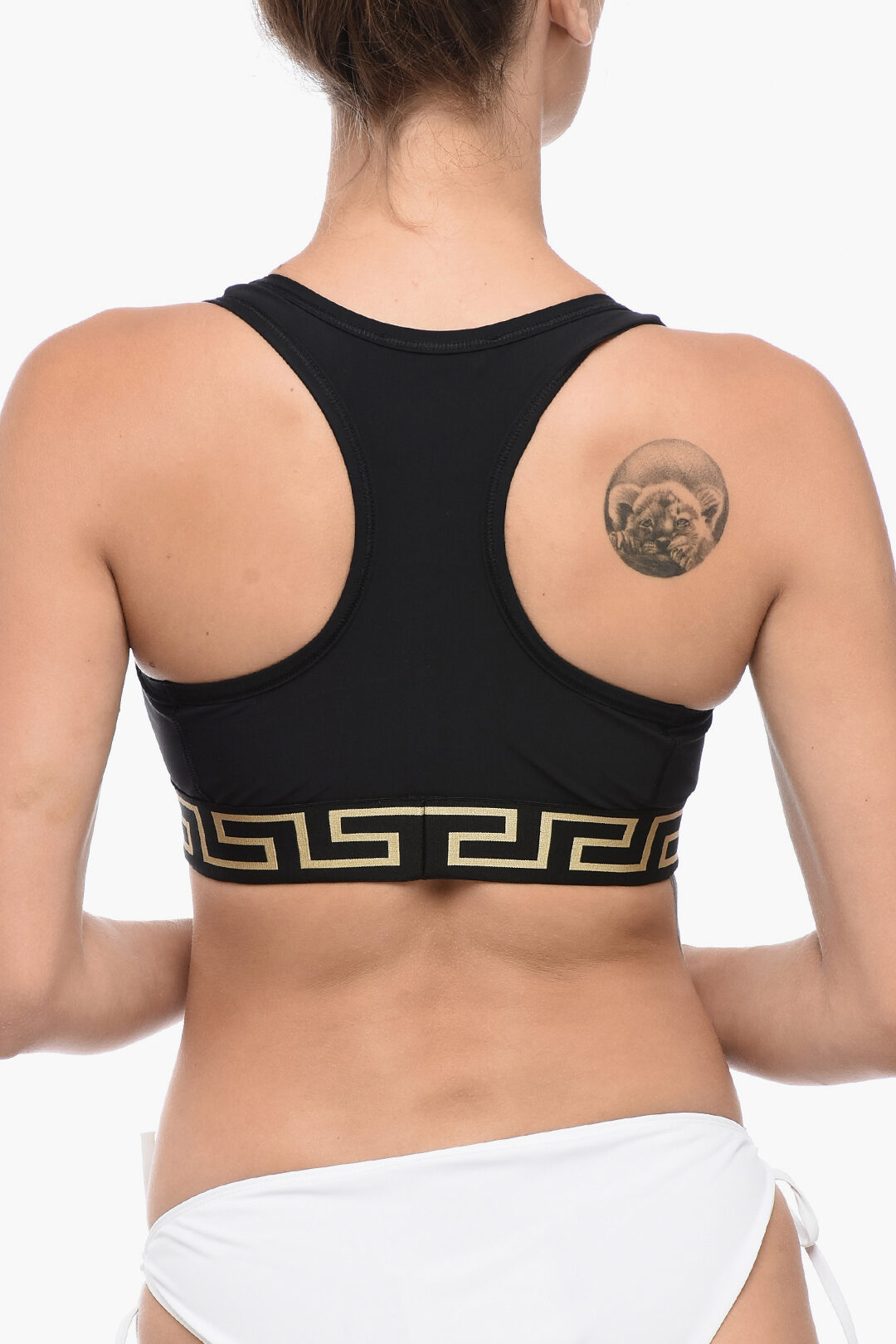 スーツ VERSACE SS25 TOP CON GRECA (AUD01047 1A10011A1001) $_12.JPG?set_id=880000500F