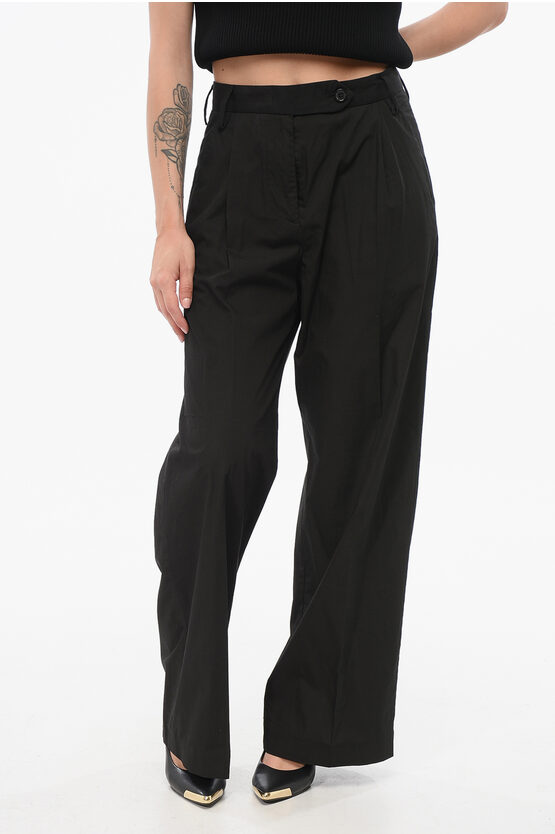 Department 5 Cropped Wide Leg Pants