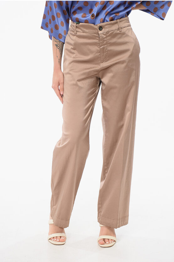 Berwich Cropped Wide-leg Pants