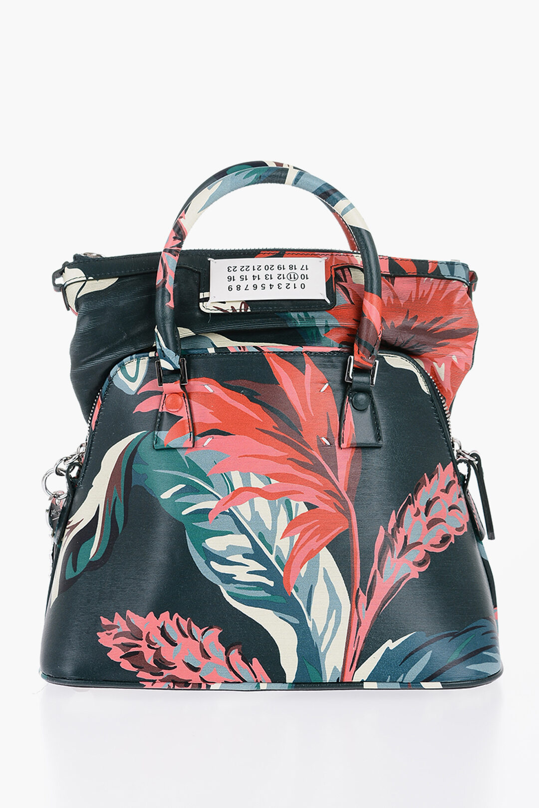 Maison Margiela Cross-body Bag With Floral Print unisex men