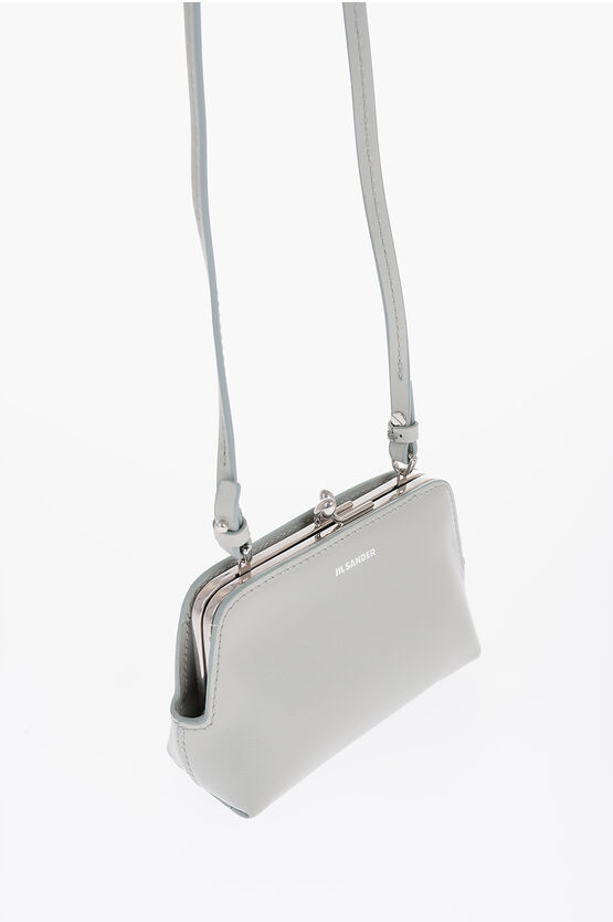 Crossbody Minibag with Clasp Closure