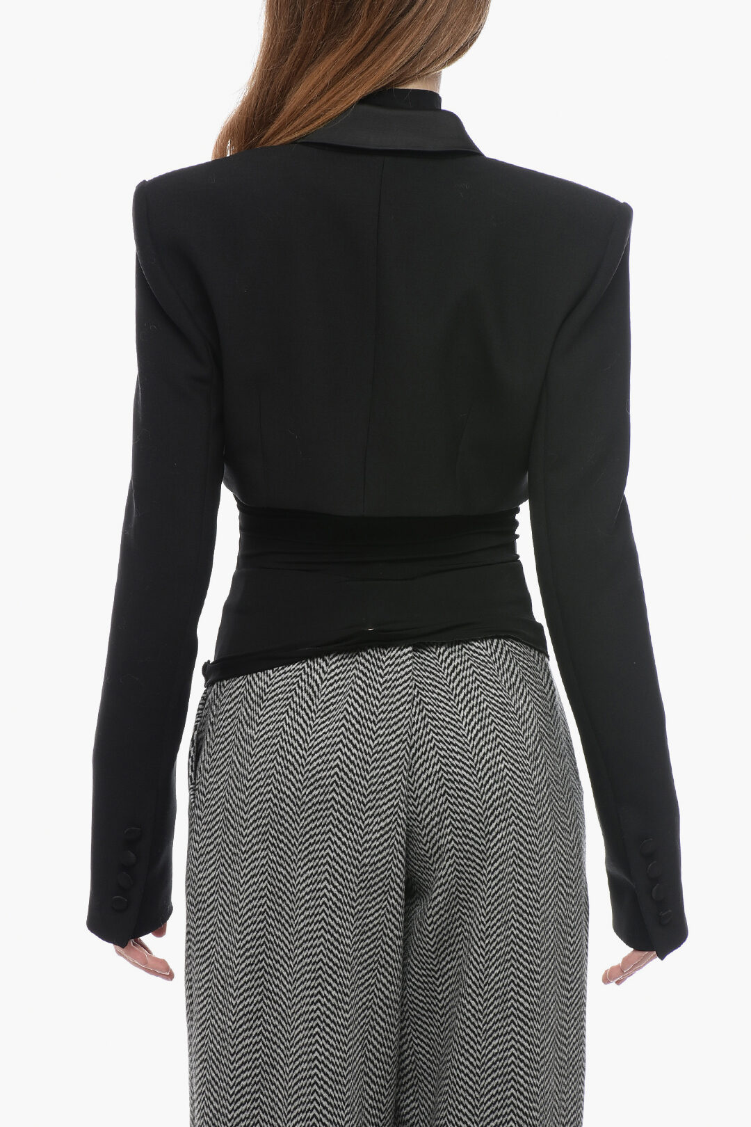 ボトムスその他 The Andamane Amethyst Satin Cotton Blazer Women's Relaxed Suiting Blazer | Women's Coats & Jackets