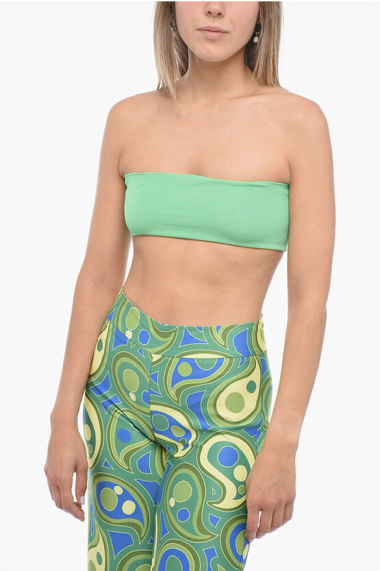 Remain Birger Christensen Crpped Bandeau Top