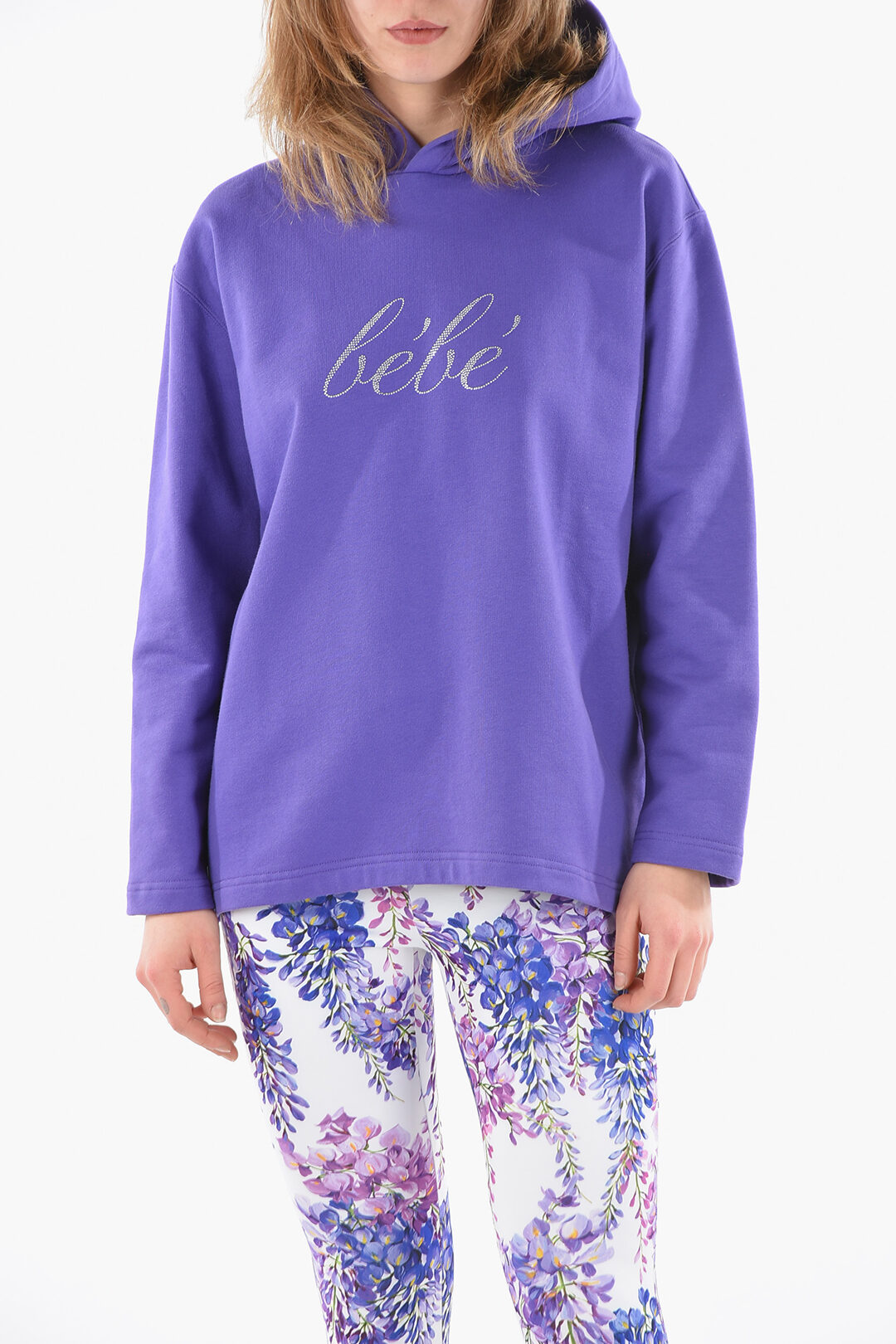 Balenciaga Crystal BEBE UNISEX Hoodie unisex men women - Glamood