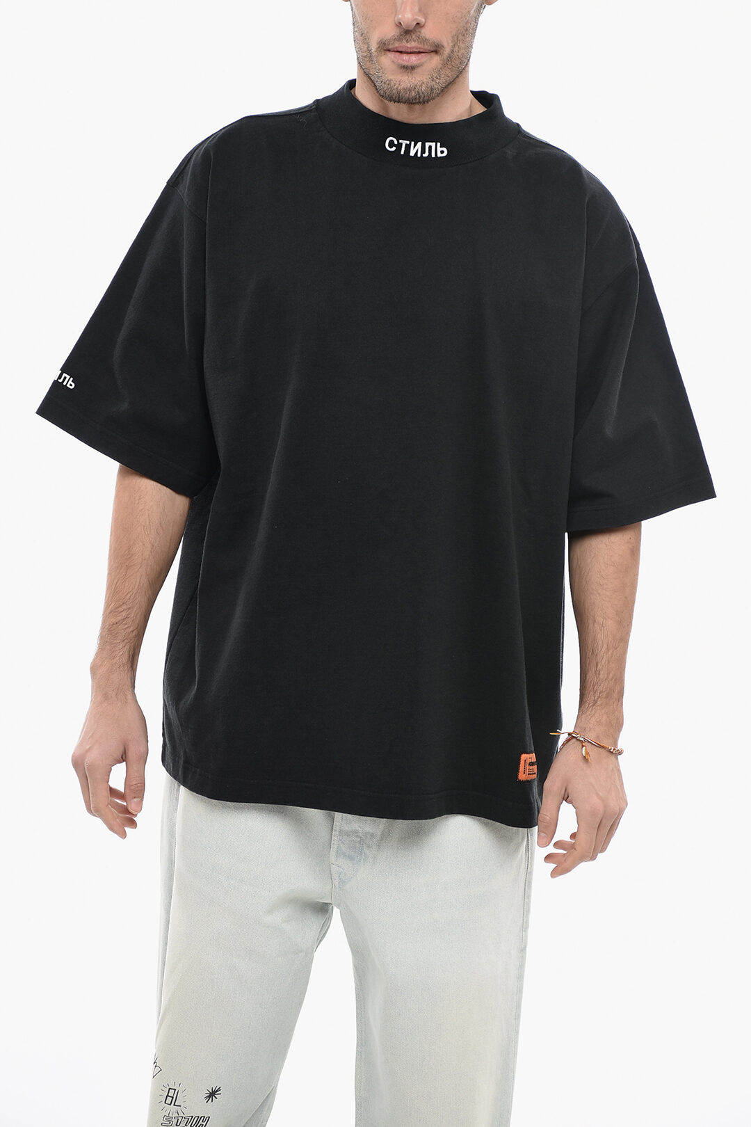 HERON PRESTON Ctnmb ロゴ 半袖 Tシャツ 関＊送込 Heron Preston | Ctnmb T-Shirt | Regular Fit T-Shirts