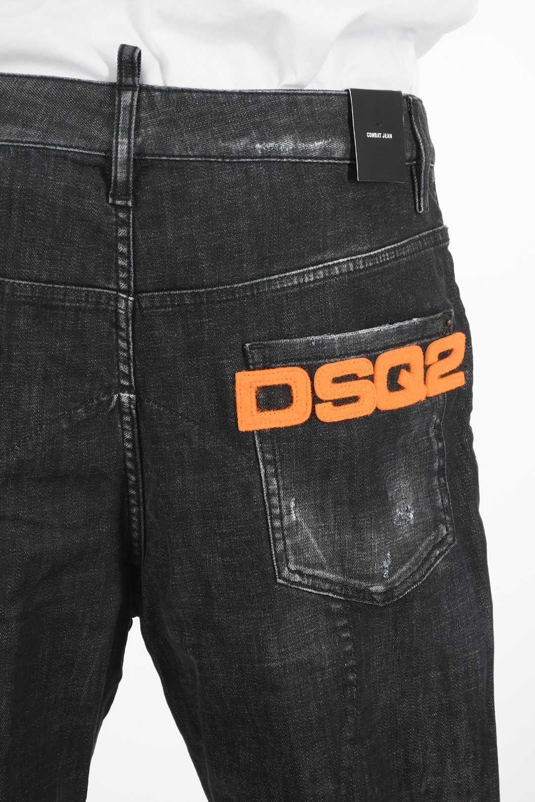 MENS COMBAT CARGO Jeans Work Casual Denim Pants Mechanics Trousers DENIM &  DYE £23.99 - PicClick UK