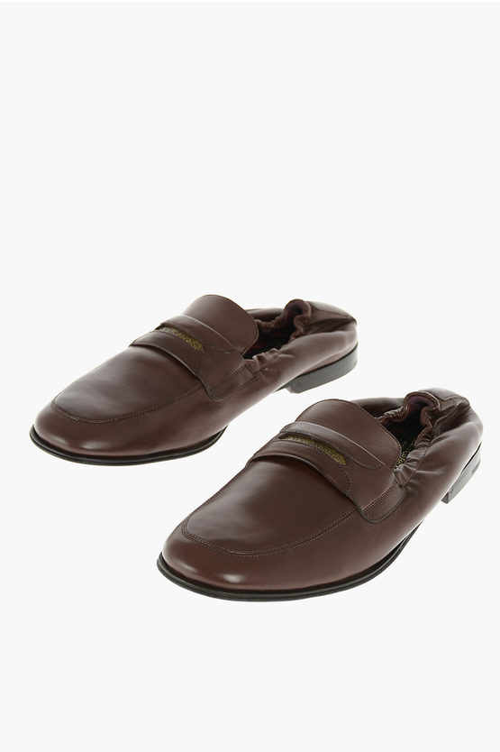 Dolce & Gabbana Cuir Sole ARIOSTO Leather Penny Loafers men - Glamood ...