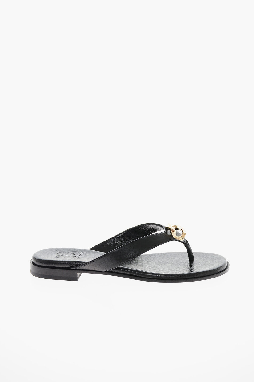 GIVENCHY- Double Chain Sandales チェーントリムサンダル GIVENCHY- DoublChainSandalesチェーントリムサンダル - メルカリ