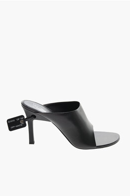 The Attico Covered Heel REM Vinyl Mules 11cm women - Glamood Outlet