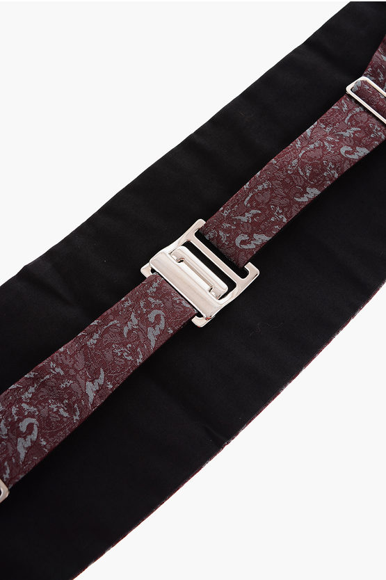 Cummerbund in Seta a Fantasia