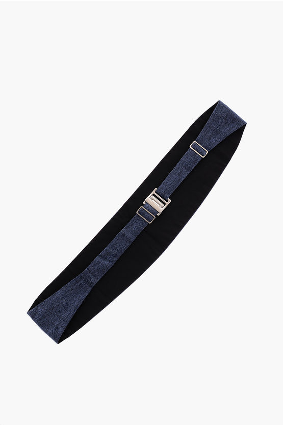 Cummerbund Pieghettata in Seta