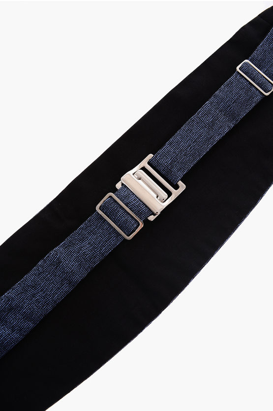 Cummerbund Pieghettata in Seta