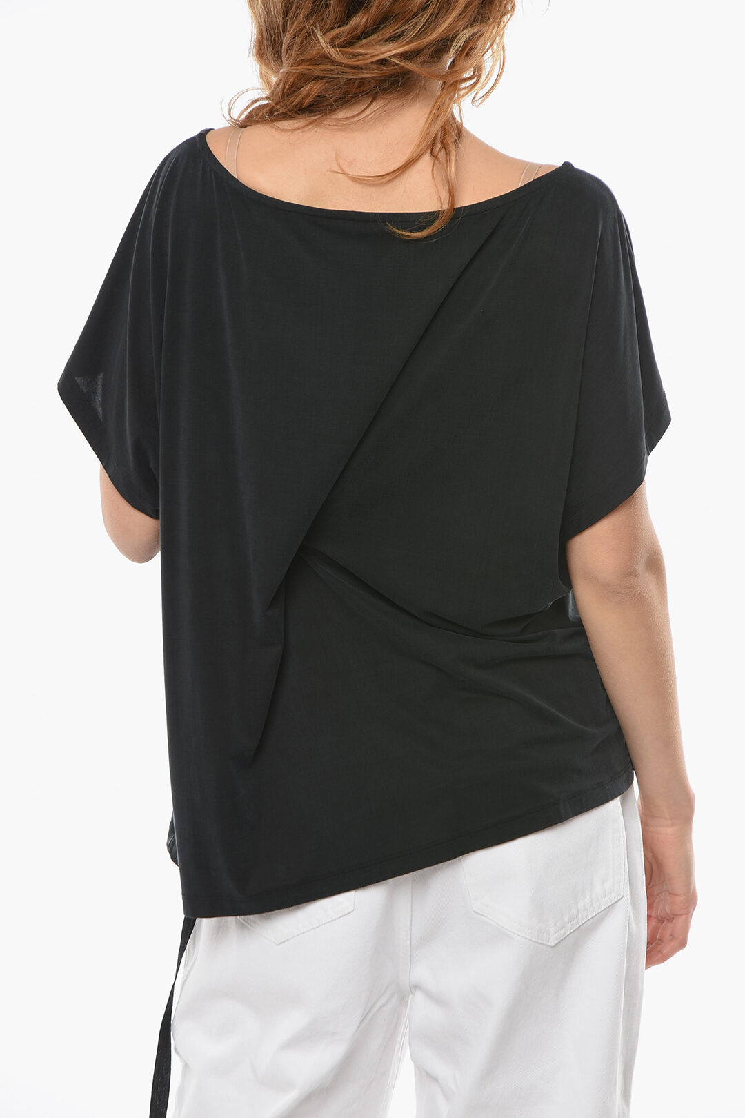 【希少】Ann Demeulemeester ジップシャツ S ANN DEMEULEMEESTER(アンドゥムルメステール) 長袖シャツ