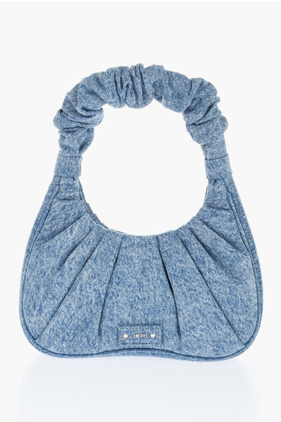 Jw Pei Curled Denim Gabbi Hodo Bag