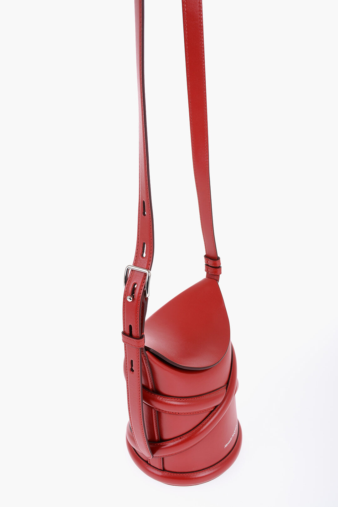 CURVE Bucket Bag with Embossed Logo