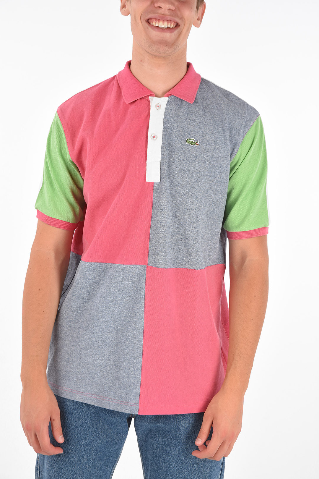 DDPR Customized LACOSTE Polo Shirt men - Glamood Outlet