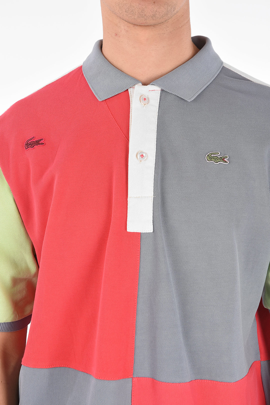 DDPR Customized LACOSTE Polo Shirt men - Outlet