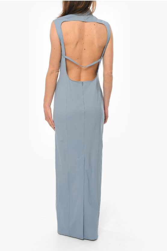 Jacquemus Cut Out LA ROBE PALMI Long Dress women Glamood Outlet