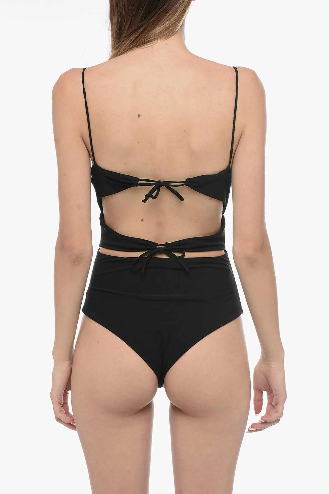 ワンピース水着 NENSI DOJAKA Women One Piece Swimsuits NDAW22ACC077 BLACK s-l400.jpg