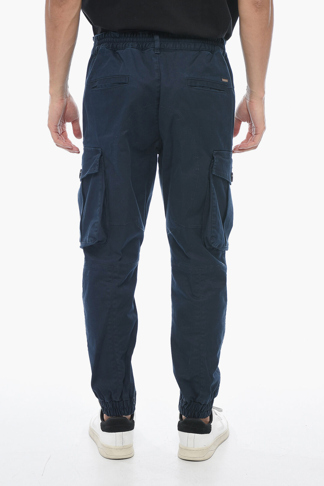 【DISCERNMENT】Unisex Swan Side Cargo Pants lee-cargo-acorn-112349315.webp