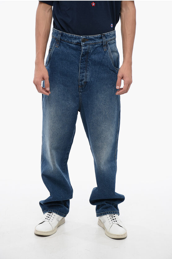 Ami Alexandre Mattiussi Dark Wash Alex Fit Denims 24cm men