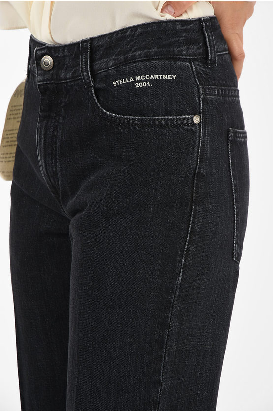 Stella McCartney dark wash high-rise 