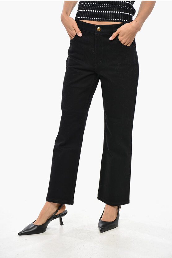 Dark Wash Jeans Wit… - image