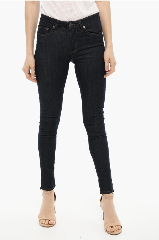 Woolrich Dark Wash Marten Patch Pockets Jeans 12,5cm In Black